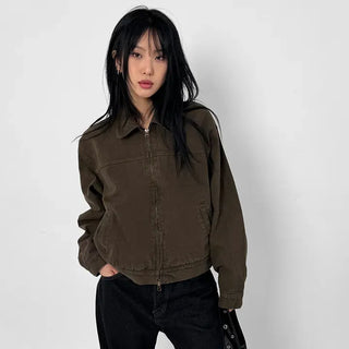 Tilde Dyed Cotton Jacket