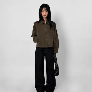 Tilde Dyed Cotton Jacket