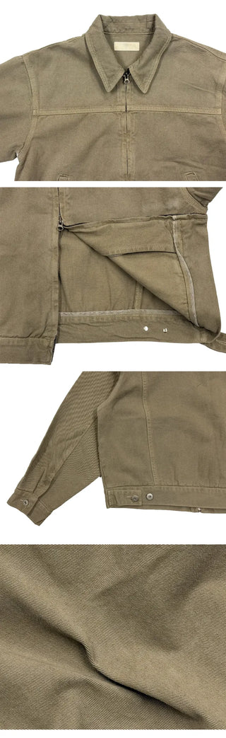 Tilde Dyed Cotton Jacket