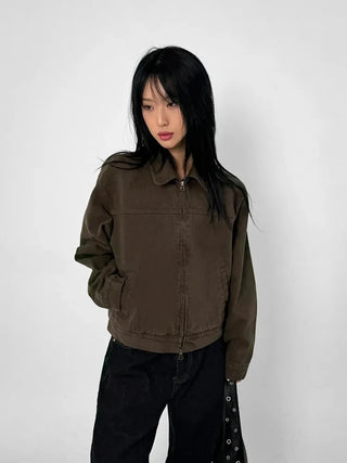 Tilde Dyed Cotton Jacket