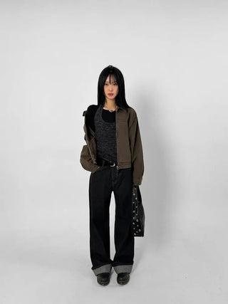 Tilde Dyed Cotton Jacket