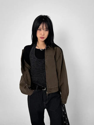 Tilde Dyed Cotton Jacket