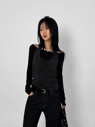 Svo Halter Sleeveless