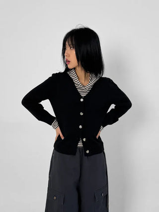 Milli V-neck Cardigan