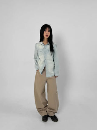 Piyu Cotton Balloon Pants