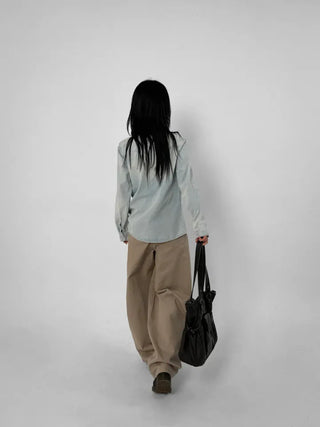 Piyu Cotton Balloon Pants