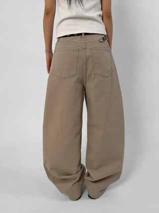 Piyu Cotton Balloon Pants