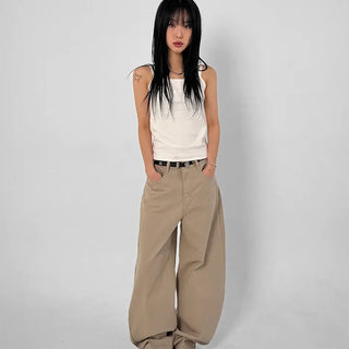 Piyu Cotton Balloon Pants