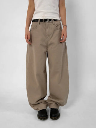 Piyu Cotton Balloon Pants