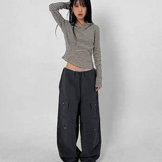 Ringo Cotton Cargo Pants