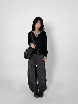 Ringo Cotton Cargo Pants