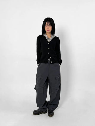 Ringo Cotton Cargo Pants