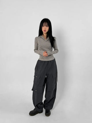 Ringo Cotton Cargo Pants