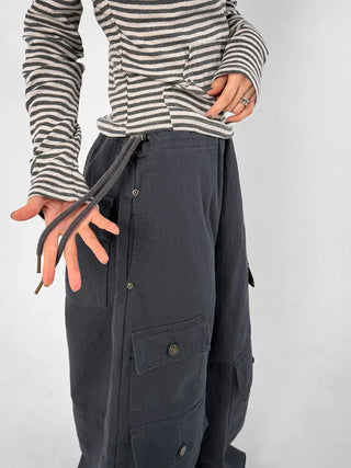 Ringo Cotton Cargo Pants