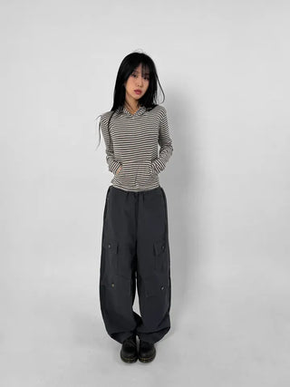 Ringo Cotton Cargo Pants