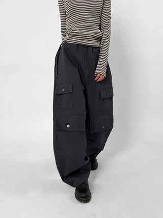 Ringo Cotton Cargo Pants