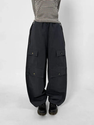 Ringo Cotton Cargo Pants