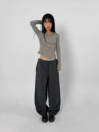 Ringo Cotton Cargo Pants