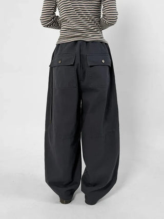 Ringo Cotton Cargo Pants