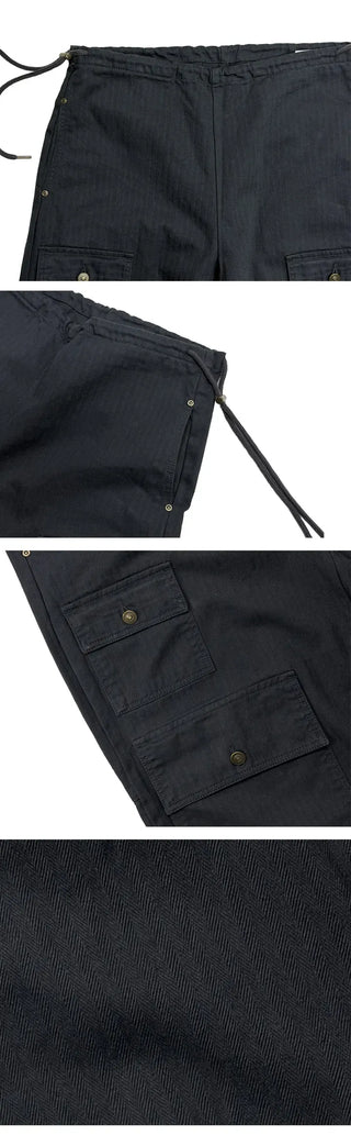 Ringo Cotton Cargo Pants