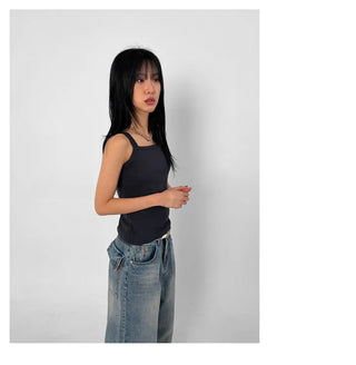 Moen High-Neck Leather Jacket