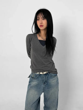 Moen High-Neck Leather Jacket
