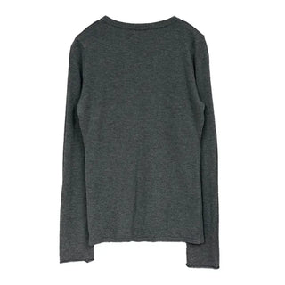Maison V-neck Slim Knit