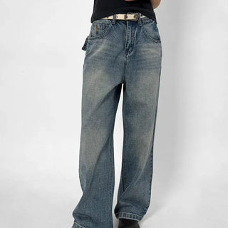 Trudy Pocket Wide Jeans