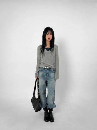 Trudy Pocket Wide Jeans