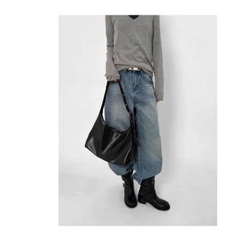 Trudy Pocket Wide Jeans