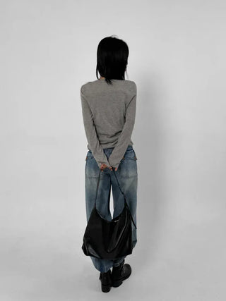 Trudy Pocket Wide Jeans