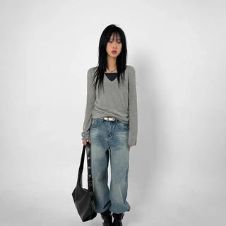 Trudy Pocket Wide Jeans