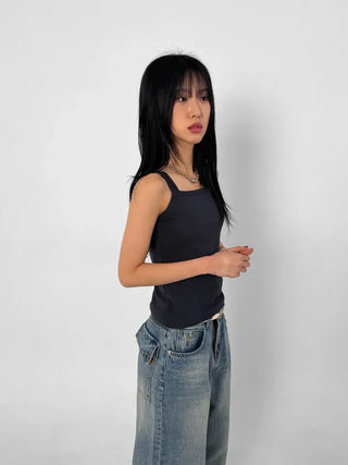 Trudy Pocket Wide Jeans