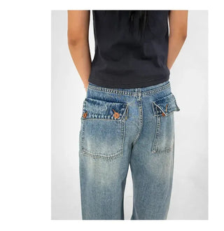 Trudy Pocket Wide Jeans