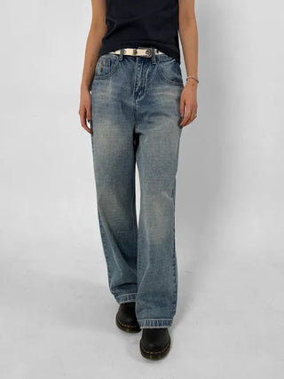 Trudy Pocket Wide Jeans