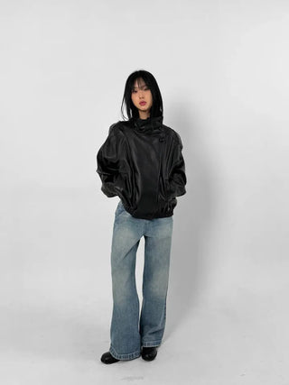 Trudy Pocket Wide Jeans