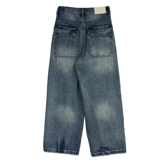 Trudy Pocket Wide Jeans