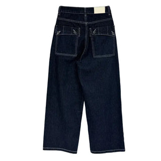 Trudy Pocket Wide Jeans