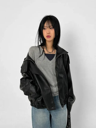 Modelly Buckle Two-Way Bag