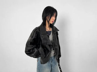 Modelly Buckle Two-Way Bag