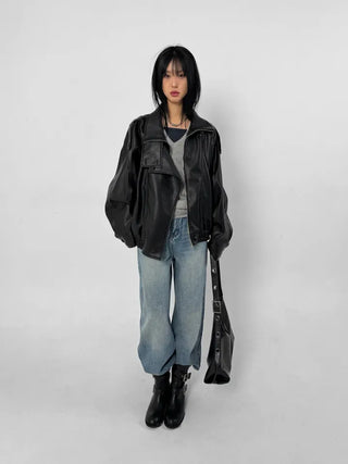 Modelly Buckle Two-Way Bag