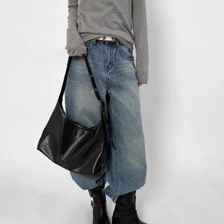 Modelly Buckle Two-Way Bag