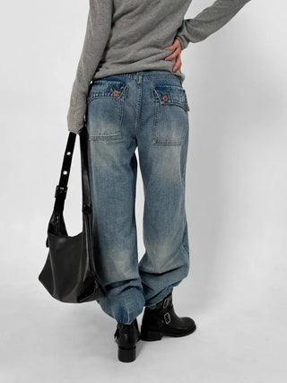 Modelly Buckle Two-Way Bag