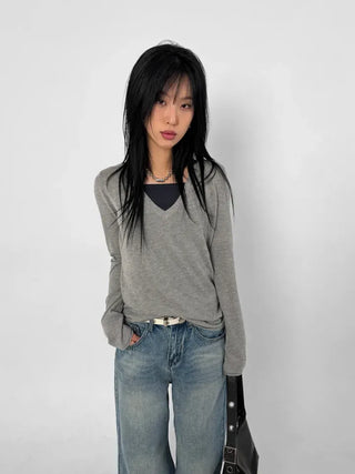 Modelly Buckle Two-Way Bag