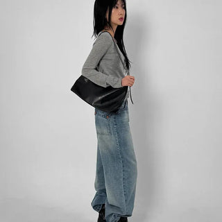 Modelly Buckle Two-Way Bag