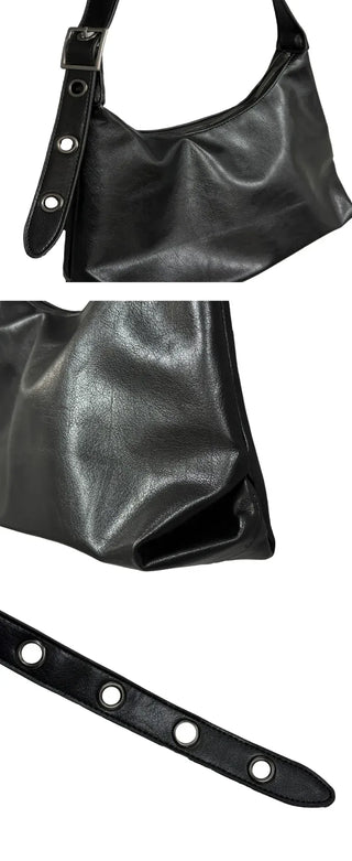 Modelly Buckle Two-Way Bag