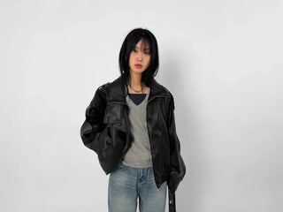 Modelly Buckle Two-Way Bag