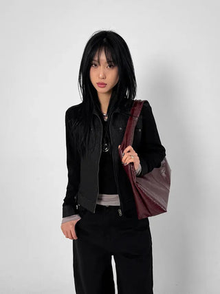 Pairing Rivet Denim Jacket