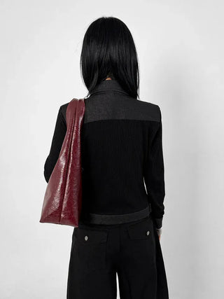 Pairing Rivet Denim Jacket