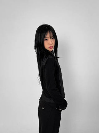 Pairing Rivet Denim Jacket